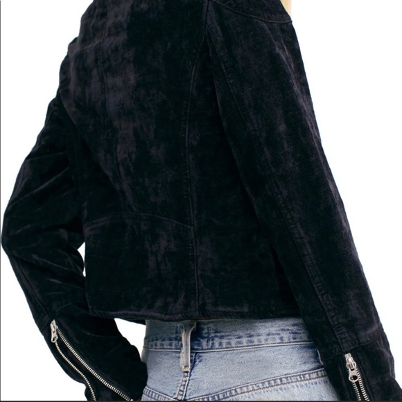 Free people dusk til dawn jacket black xs - Picture 2 of 2